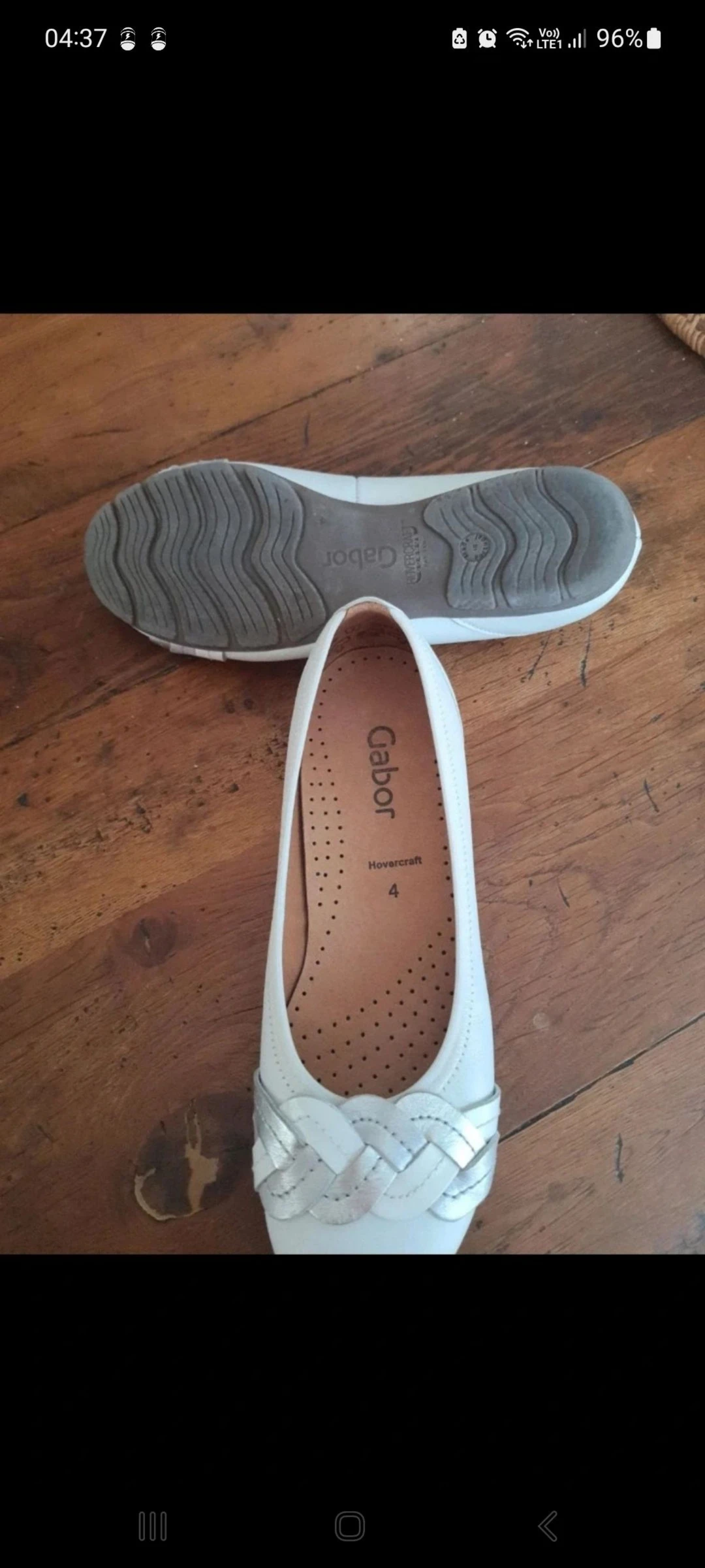 Ballerines Gabor taille 37 – photo 5